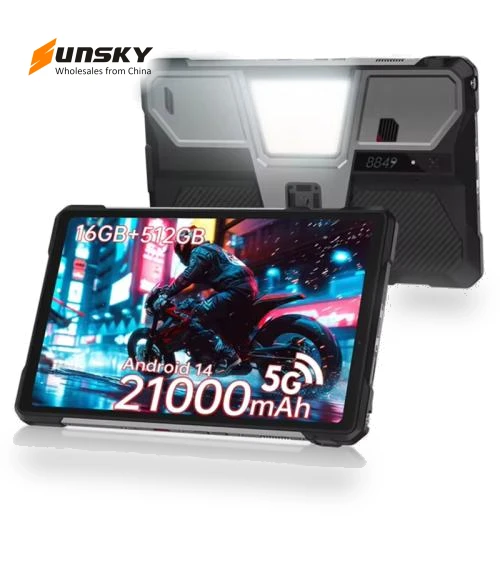 Rugged Tablet PC & Projector — Tablet, Unihertz