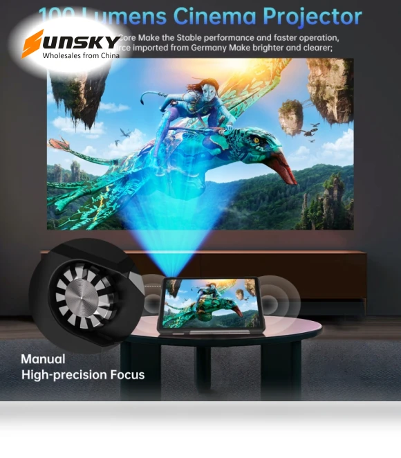 Rugged Tablet PC & Projector — Tablet, Unihertz