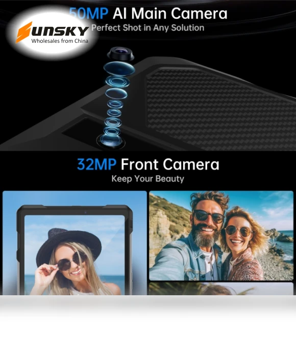 Rugged Tablet PC & Projector — Tablet, Unihertz