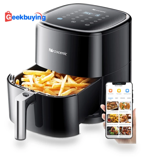 Smart Electric Air Fryer — Air Fryers, Proscenic