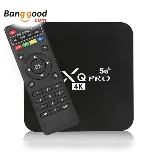 Smart TV Box — Streaming Devices