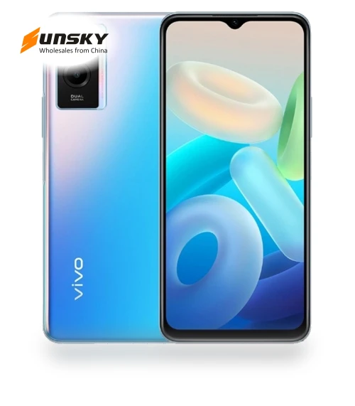 Smartphone with 50MP Camera and 6000mAh Battery — Battery Savers, VIVO