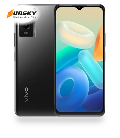 Smartphone with 50MP Camera and 6000mAh Battery — Battery Savers, VIVO