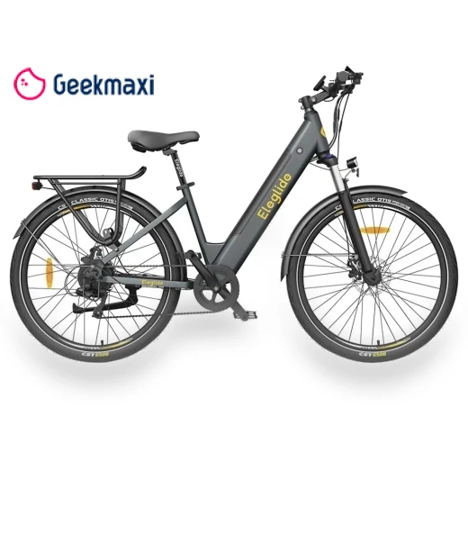 STEP-THRU E-Bike Trekking Bike — Electric Self-Balancing Scooters, Eleglide