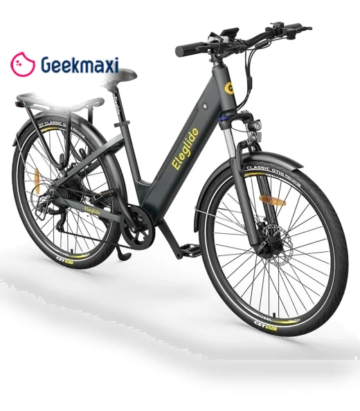 STEP-THRU E-Bike Trekking Bike — Electric Self-Balancing Scooters, Eleglide