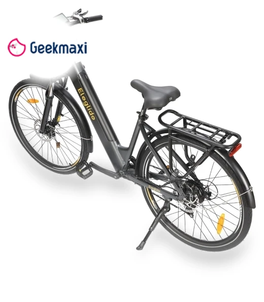 STEP-THRU E-Bike Trekking Bike — Electric Self-Balancing Scooters, Eleglide