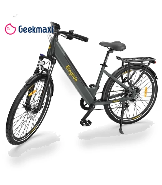STEP-THRU E-Bike Trekking Bike — Electric Self-Balancing Scooters, Eleglide