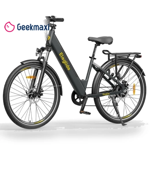 STEP-THRU E-Bike Trekking Bike — Electric Self-Balancing Scooters, Eleglide