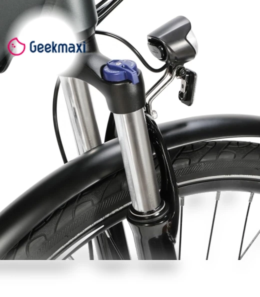 STEP-THRU E-Bike Trekking Bike — Electric Self-Balancing Scooters, Eleglide