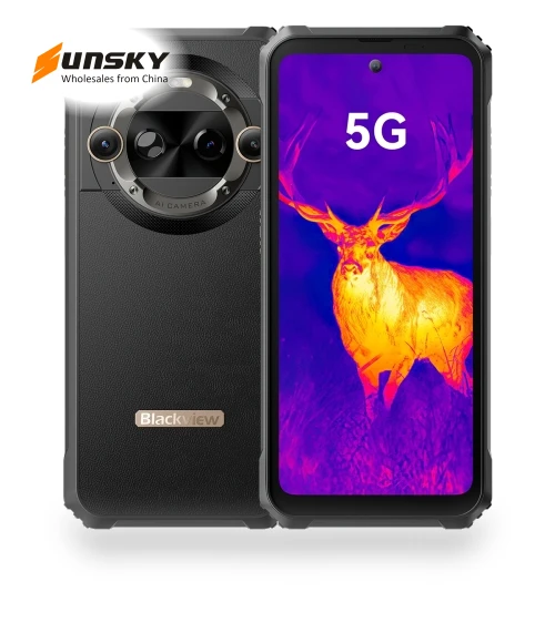 Thermal Imaging Smartphone — Mobiles, Blackview