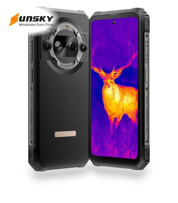 Thermal Imaging Smartphone — Mobiles, Blackview