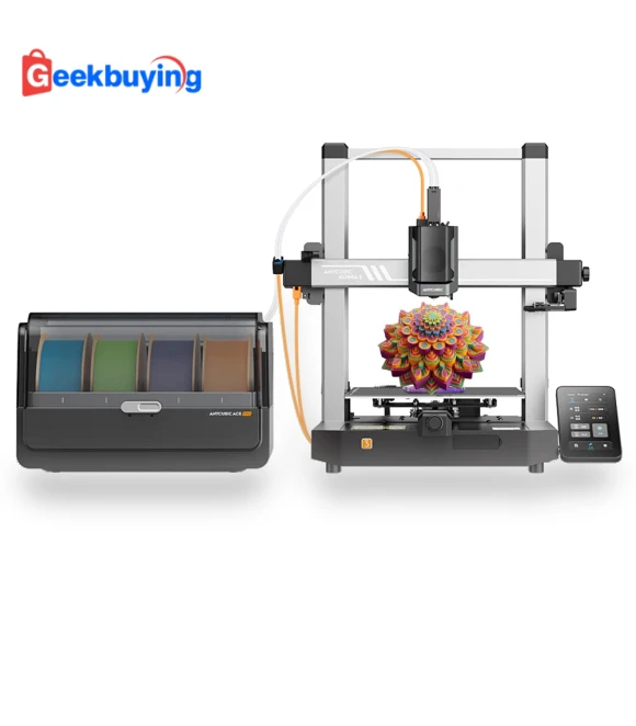 3D Printer Combo — 3D Printing Bases, Anycubic