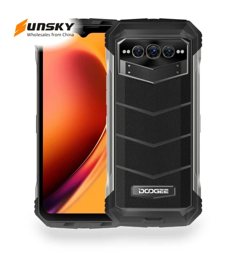 5G Rugged Phone — Camcorder Cases, DOOGEE