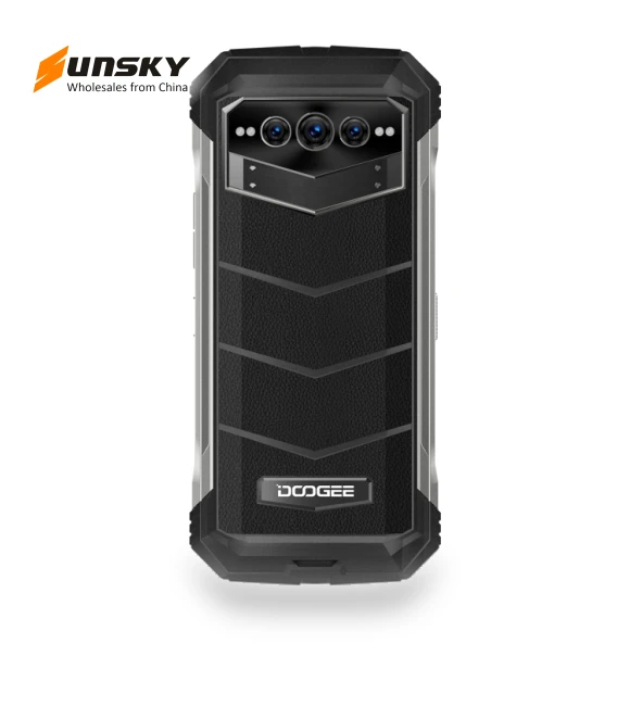 5G Rugged Phone — Camcorder Cases, DOOGEE