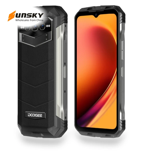 5G Rugged Phone — Camcorder Cases, DOOGEE
