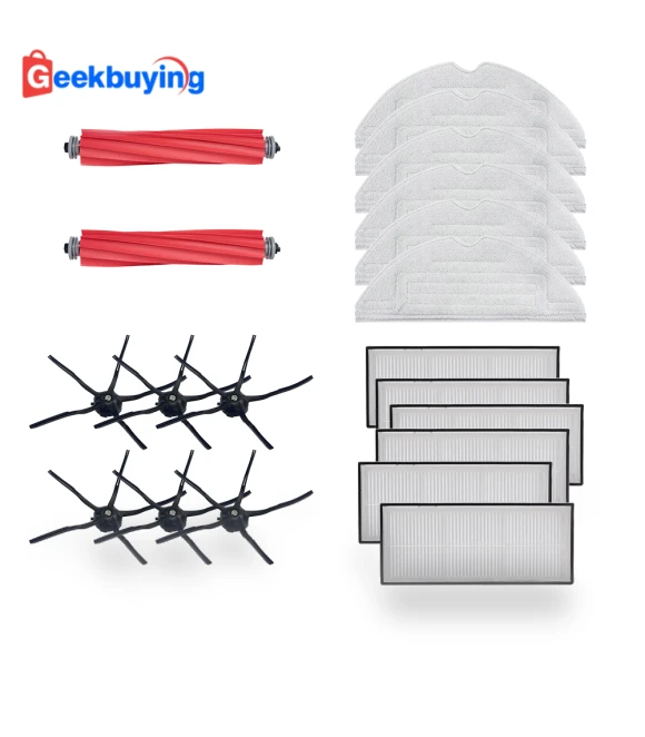 Accessories Set for Robot Vacuum Cleaner — Smart Cleaning Robots, Roborock