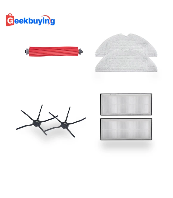 Accessories Set for Robot Vacuum Cleaner — Smart Cleaning Robots, Roborock