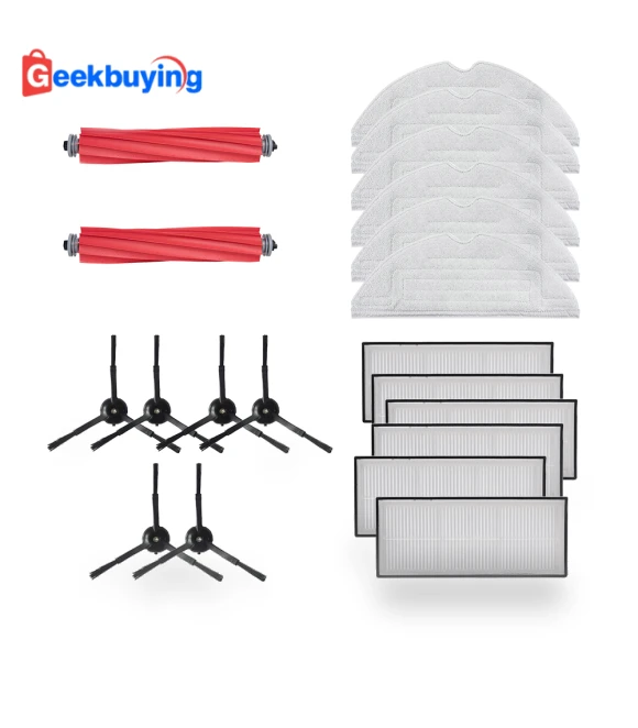 Accessories Set for Robot Vacuum Cleaner — Accessories, Roborock