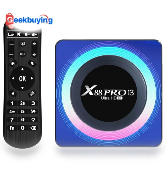 Android TV Box — Streaming Devices, RUPA
