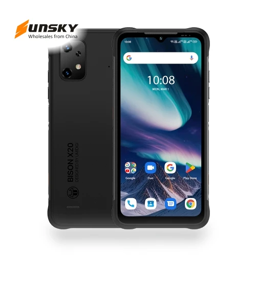 BISON X20 Smartphone — Mobiles, UMIDIGI