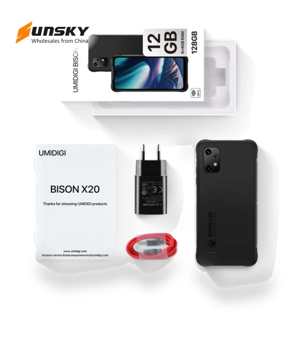 BISON X20 Smartphone — Mobiles, UMIDIGI