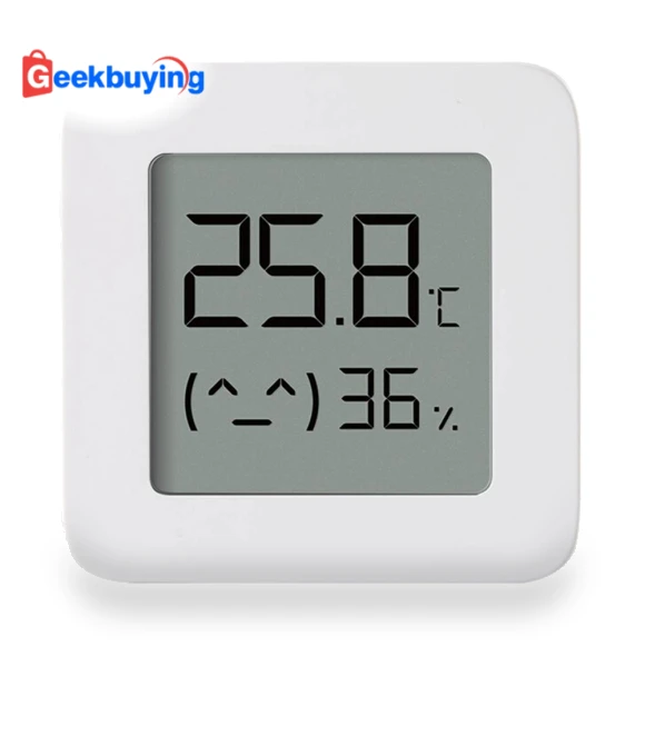 Bluetooth Thermometer Hygrometer 2 — Home Climate Control, Xiaomi