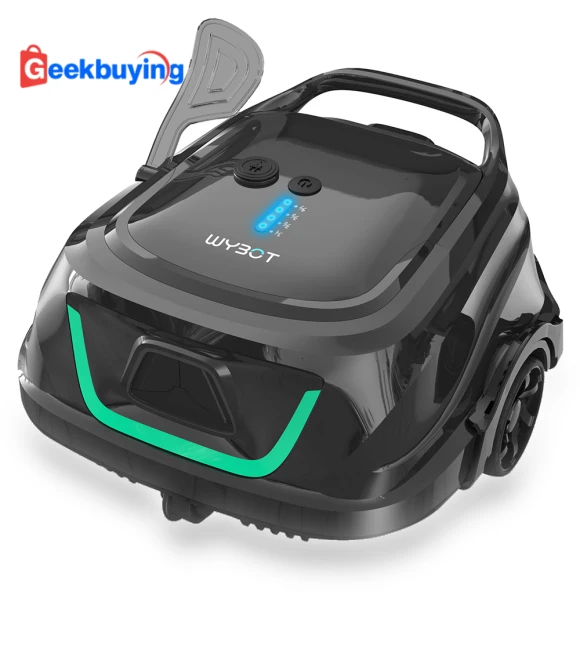 Cordless Pool Robot Vacuum — Smart Cleaning Robots, WYBOT