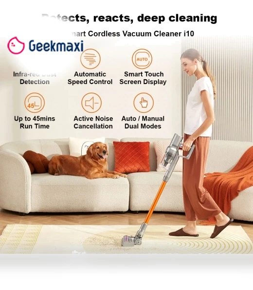 Cordless Stick Vacuum Cleaner — Cordless Vacuums & Sweepers, Liectroux