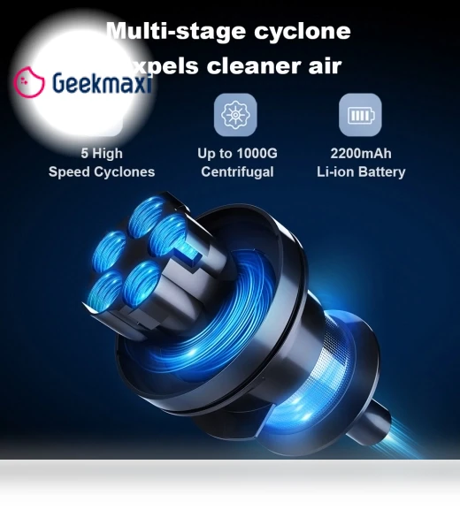 Cordless Stick Vacuum Cleaner — Cordless Vacuums & Sweepers, Liectroux