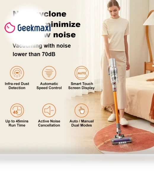 Cordless Stick Vacuum Cleaner — Cordless Vacuums & Sweepers, Liectroux