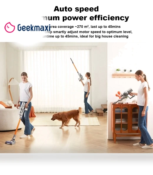 Cordless Stick Vacuum Cleaner — Cordless Vacuums & Sweepers, Liectroux