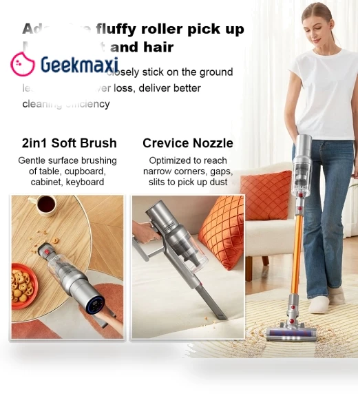 Cordless Stick Vacuum Cleaner — Cordless Vacuums & Sweepers, Liectroux