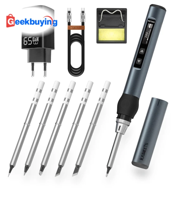 Digital Soldering Iron Kit — Stations, KAIWEETS
