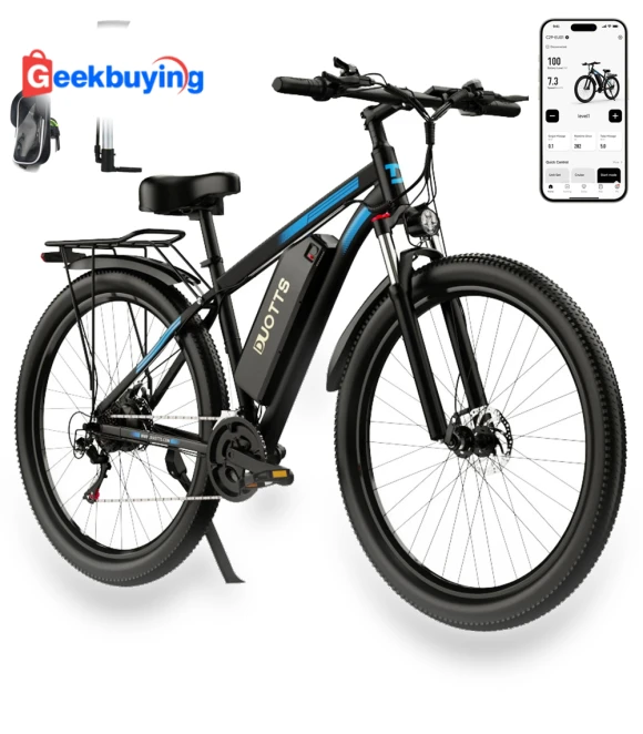 Electric Mountain Bike — E-Bikes, DUOTTS