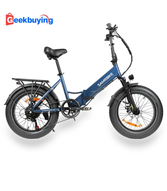 Folding Electric Bike — Electric Self-Balancing Scooters, SAMEBIKE