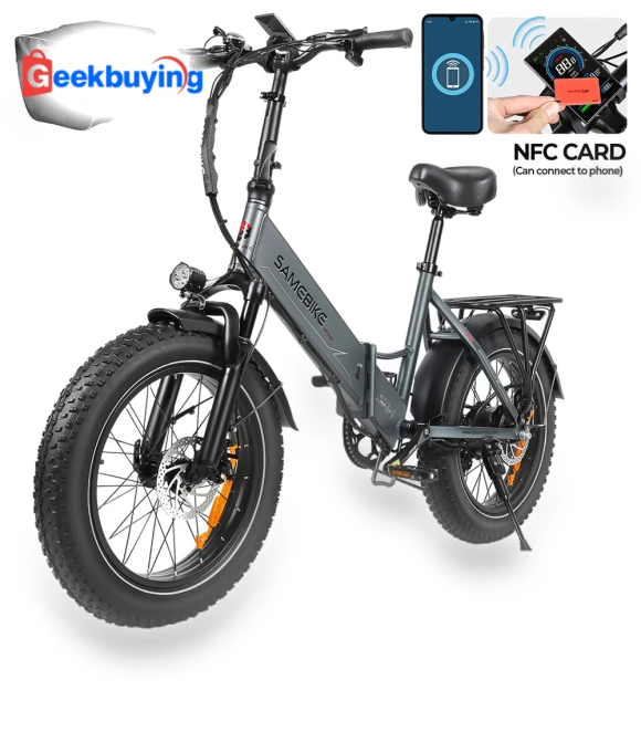 Folding Electric Bike — Electric Self-Balancing Scooters, SAMEBIKE