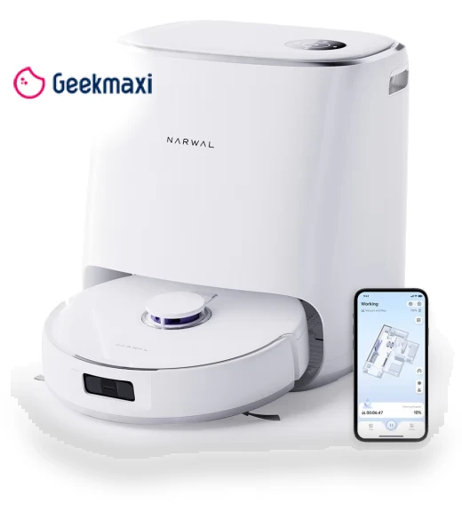 Freo X Ultra Robot Vacuum & Mop — Smart Cleaning Robots, Narwal