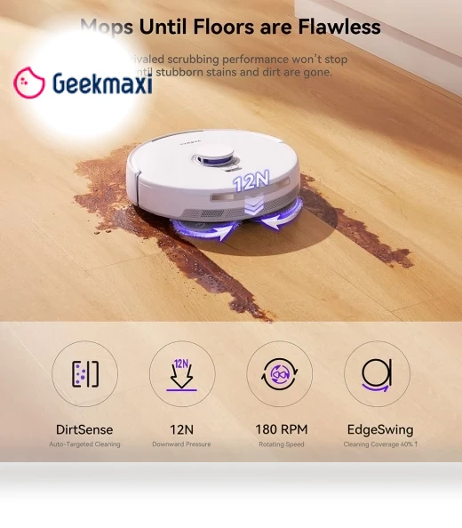 Freo X Ultra Robot Vacuum & Mop — Smart Cleaning Robots, Narwal