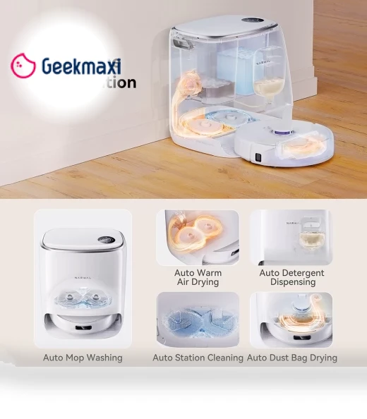 Freo X Ultra Robot Vacuum & Mop — Smart Cleaning Robots, Narwal