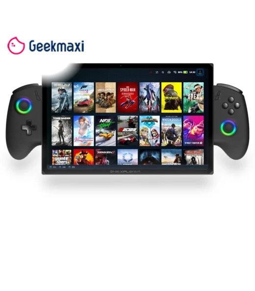 Handheld Gaming PC — Gaming Consoles, One Netbook