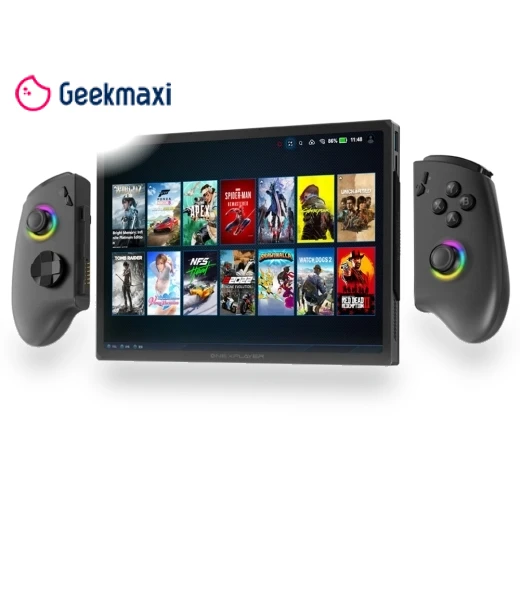 Handheld Gaming PC — Gaming Consoles, One Netbook
