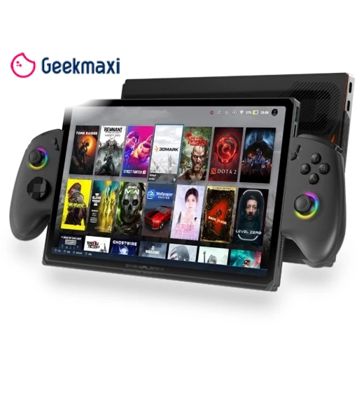 Handheld Gaming PC — Gaming Consoles, One Netbook