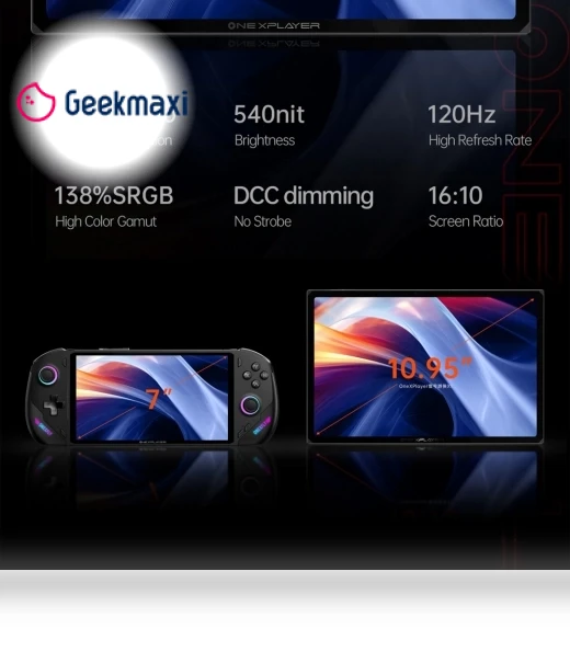 Handheld Gaming PC — Gaming Consoles, One Netbook