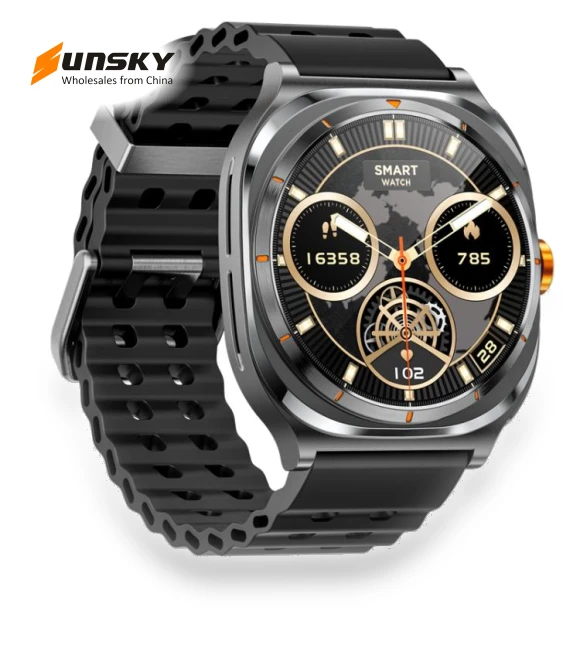 Headphones Smart Watch — Wearable Accessories, HAMTOD
