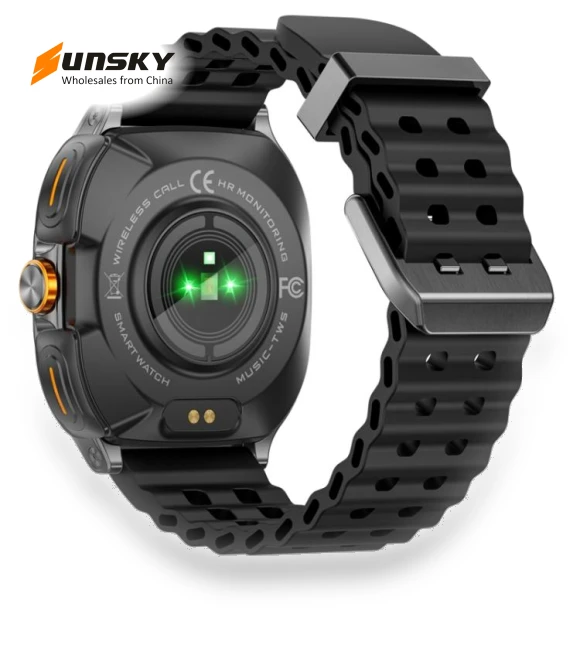 Headphones Smart Watch — Wearable Accessories, HAMTOD