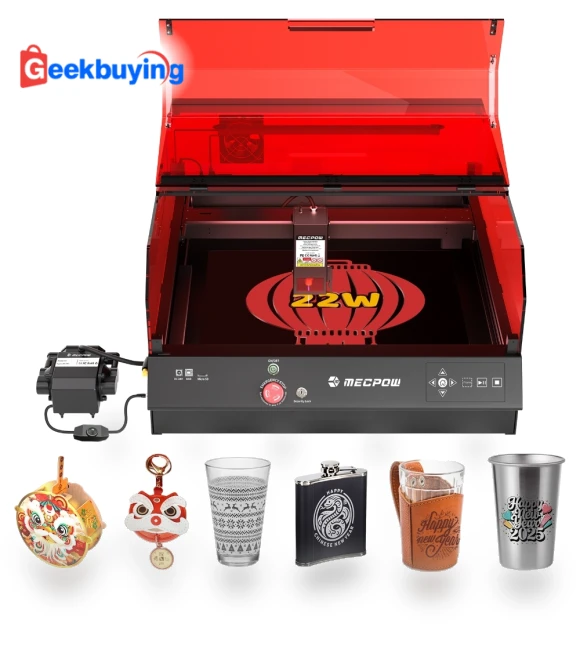 Laser Engraving Machine — Engraving Equipment & Accessories, Mecpow