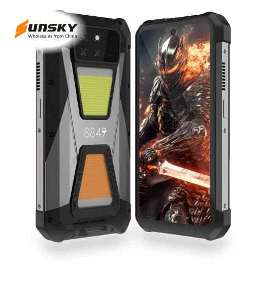 Night Vision Projector Rugged Phone — Mobiles, Unihertz