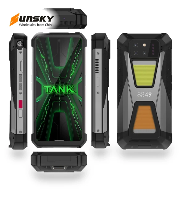 Night Vision Projector Rugged Phone — Mobiles, Unihertz