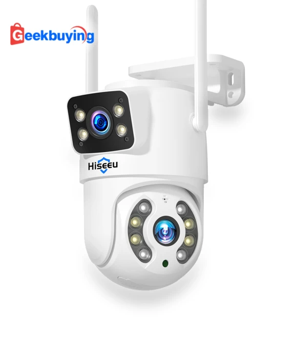 Outdoor WiFi Camera — Outdoor Security Cameras, Hiseeu
