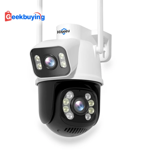 Outdoor WiFi Camera — Outdoor Security Cameras, Hiseeu